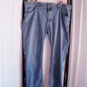 WALBUSCH Light Wash Slim FIt Jeans 40x30.5 Germany